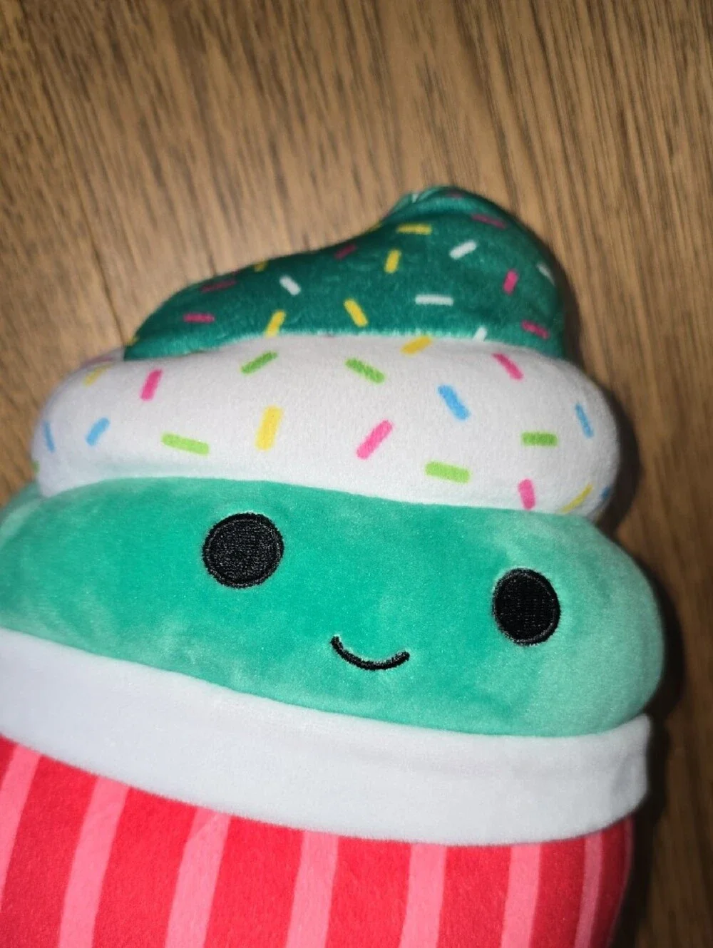 Chantel The Christmas  Cupcake Squishmallow Plush